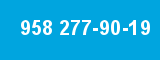958 277-90-19